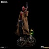 image:imageIron Studios Collectible Statue Hellboy 14 Deluxe Art Scale Hellboy Polystone Resin Red 268 inches 68 cm