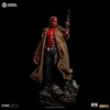 image:imageIron Studios Collectible Statue Hellboy 14 Deluxe Art Scale Hellboy Polystone Resin Red 268 inches 68 cm
