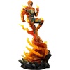 image:imageIron Studios Collectible Statue Human Torch Blue Suit Variant Fantastic Four Art Scale 110 Polystone Resin 118inches