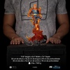 image:imageIron Studios Collectible Statue Human Torch Blue Suit Variant Fantastic Four Art Scale 110 Polystone Resin 118inches