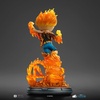 image:imageIron Studios Collectible Statue Human Torch Blue Suit Version The Fantastic Four First Steps Minico PVC 82 inches