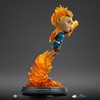 image:imageIron Studios Collectible Statue Human Torch Blue Suit Version The Fantastic Four First Steps Minico PVC 82 inches