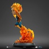image:imageIron Studios Collectible Statue Human Torch Blue Suit Version The Fantastic Four First Steps Minico PVC 82 inches
