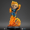 image:imageIron Studios Collectible Statue Human Torch Blue Suit Version The Fantastic Four First Steps Minico PVC 82 inches