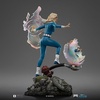 image:imageIron Studios Collectible Statue Invisible Woman and Franklin  Fantastic Four  Art Scale 110 Polystone Resin Multicolor 108 inches 275 cm