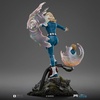 image:imageIron Studios Collectible Statue Invisible Woman and Franklin  Fantastic Four  Art Scale 110 Polystone Resin Multicolor 108 inches 275 cm