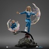 image:imageIron Studios Collectible Statue Invisible Woman and Franklin  Fantastic Four  Art Scale 110 Polystone Resin Multicolor 108 inches 275 cm