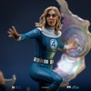 image:imageIron Studios Collectible Statue Invisible Woman and Franklin  Fantastic Four  Art Scale 110 Polystone Resin Multicolor 108 inches 275 cm