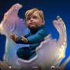 image:imageIron Studios Collectible Statue Invisible Woman and Franklin  Fantastic Four  Art Scale 110 Polystone Resin Multicolor 108 inches 275 cm