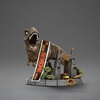 image:imageIron Studios Collectible Statue Jurassic Park Minico TRex Illusion Deluxe 30th Anniversary PVC 15cm Figure 58 inches