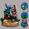 image:imageIron Studios Collectible Statue Lilo and Stitch Deluxe  Disney Classics  Art Scale 110 Polystone Multicolor 77 inches