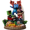 image:imageIron Studios Collectible Statue Lilo and Stitch Deluxe  Disney Classics  Art Scale 110 Polystone Multicolor 77 inches