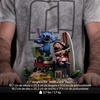 image:imageIron Studios Collectible Statue Lilo and Stitch Deluxe  Disney Classics  Art Scale 110 Polystone Multicolor 77 inches