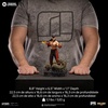 image:imageIron Studios Collectible Statue Liu Kang Mortal Kombat Art Scale 110 Polystone Resin 88 inches
