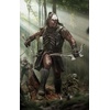 image:imageIron Studios Collectible Statue Lurtz UrukHai Leader  The Lord of The Rings  Art Scale 110 Polystone Multicolor 9 inches