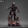 image:imageIron Studios Collectible Statue Lurtz UrukHai Leader  The Lord of The Rings  Art Scale 110 Polystone Multicolor 9 inches