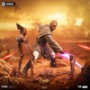 image:imageIron Studios Collectible Statue Mace Windu Star Wars Art Scale 110 Polytone Resin 73 Inches 186cm