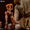 image:imageIron Studios Collectible Statue Mace Windu Star Wars Art Scale 110 Polytone Resin 73 Inches 186cm
