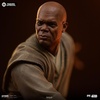 image:imageIron Studios Collectible Statue Mace Windu Star Wars Art Scale 110 Polytone Resin 73 Inches 186cm