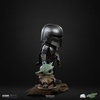 image:imageIron Studios Collectible Statue Mandalorian and Grogu Movie Minico Multicolor Polystone Resin 146cm 57 Inches