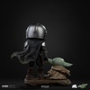 image:imageIron Studios Collectible Statue Mandalorian and Grogu Movie Minico Multicolor Polystone Resin 146cm 57 Inches