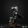 image:imageIron Studios Collectible Statue Mandalorian and Grogu Movie Minico Multicolor Polystone Resin 146cm 57 Inches