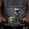 image:imageIron Studios Collectible Statue Mandalorian and Grogu Movie Minico Multicolor Polystone Resin 146cm 57 Inches