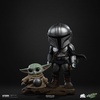 image:imageIron Studios Collectible Statue Mandalorian and Grogu Movie Minico Multicolor Polystone Resin 146cm 57 Inches