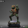 image:imageIron Studios Collectible Statue Michelangelo TMNT Movie Art Scale 110 Polystone Resin Multicolor 73 inches