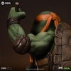 image:imageIron Studios Collectible Statue Michelangelo TMNT Movie Art Scale 110 Polystone Resin Multicolor 73 inches