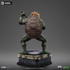 image:imageIron Studios Collectible Statue Michelangelo TMNT Movie Art Scale 110 Polystone Resin Multicolor 73 inches