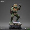 image:imageIron Studios Collectible Statue Michelangelo TMNT Movie Art Scale 110 Polystone Resin Multicolor 73 inches