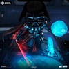 image:imageIron Studios Collectible Statue Minico Darth Vader  Star Wars PVC Black 63 inches 16 cm