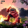 image:imageIron Studios Collectible Statue Minico Red Hulk  Captain America Brave New World PVC Red 61 inches