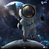 image:imageIron Studios Collectible Statue Minico Statue Apollo 11 Astronaut  NASA PVC Multicolor 54 inches 137cm