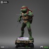 image:imageIron Studios Collectible Statue Raphael TMNT Movie Art Scale 110 Polystone Resin Multicolor 81inches