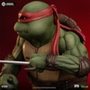 image:imageIron Studios Collectible Statue Raphael TMNT Movie Art Scale 110 Polystone Resin Multicolor 81inches
