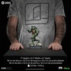 image:imageIron Studios Collectible Statue Raphael TMNT Movie Art Scale 110 Polystone Resin Multicolor 81inches