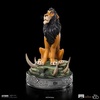 image:imageIron Studios Collectible Statue Scar 100 Years Version Disney 100th The Lion King Art Scale 110 Polystone Resin Multicolor 75 inches