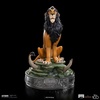 image:imageIron Studios Collectible Statue Scar 100 Years Version Disney 100th The Lion King Art Scale 110 Polystone Resin Multicolor 75 inches