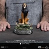 image:imageIron Studios Collectible Statue Scar 100 Years Version Disney 100th The Lion King Art Scale 110 Polystone Resin Multicolor 75 inches