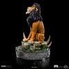 image:imageIron Studios Collectible Statue Scar 100 Years Version Disney 100th The Lion King Art Scale 110 Polystone Resin Multicolor 75 inches