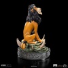 image:imageIron Studios Collectible Statue Scar 100 Years Version Disney 100th The Lion King Art Scale 110 Polystone Resin Multicolor 75 inches