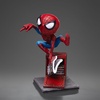 image:imageIron Studios Collectible Statue SpiderMan Marvel Comics Minico PVC Red 65 Inches