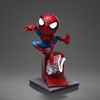 image:imageIron Studios Collectible Statue SpiderMan Marvel Comics Minico PVC Red 65 Inches