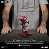image:imageIron Studios Collectible Statue SpiderMan Marvel Comics Minico PVC Red 65 Inches