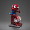 image:imageIron Studios Collectible Statue SpiderMan Marvel Comics Minico PVC Red 65 Inches