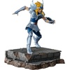 image:imageIron Studios Collectible Statue Statue Cygnus Hyoga  Saint Seiya  Art Scale 110 Polystone 106 inches 27cm