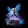 image:imageIron Studios Collectible Statue Statue Cygnus Hyoga  Saint Seiya  Art Scale 110 Polystone 106 inches 27cm