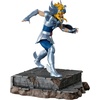 image:imageIron Studios Collectible Statue Statue Cygnus Hyoga  Saint Seiya  Art Scale 110 Polystone 106 inches 27cm